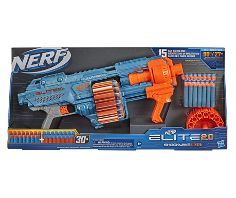 Nerf Blaster 2.0 Elite Shockwave Rd-15