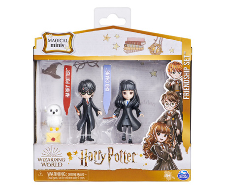 Harry Potter set 2 figurine Harry Potter si Cho Chang