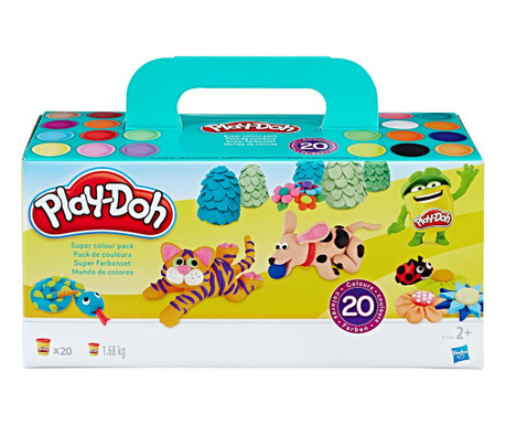 Play-Doh super pachetul cu 20 de cutii