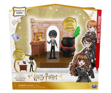 Harry Potter wizarding world magical sala de clasa minis potiuni Harry Potter