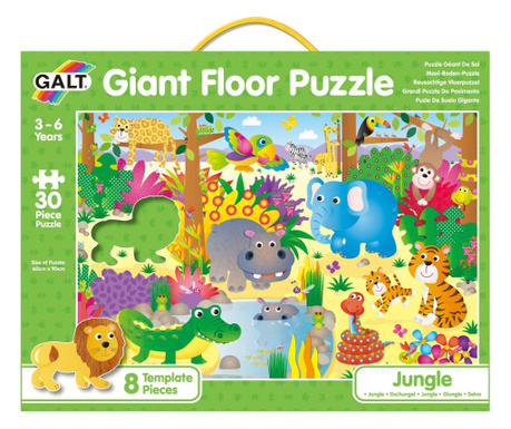 Puzzle Podea: Jungla (30 piese)