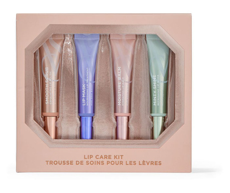 Set 4 Lip Gloss-uri, Lip Care Kit, Victoria's Secret