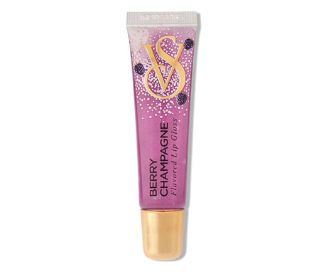 Lip Gloss, Flavored Berry Champagne, Victoria's Secret, 13 ml