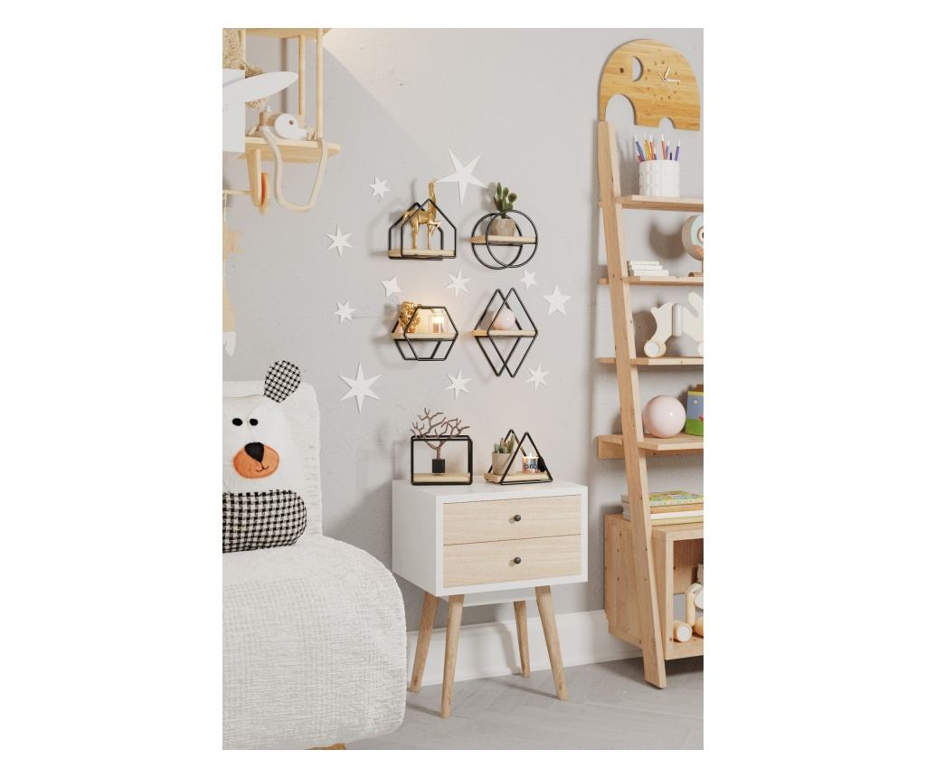 Polcok és tárolódobozok (Háztartási cikkek/Rendszerezés és tárolás/Polcok és tárolók) - 2