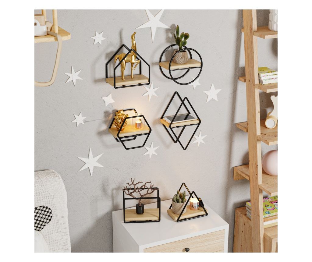 Polcok és tárolódobozok (Háztartási cikkek/Rendszerezés és tárolás/Polcok és tárolók) - 6