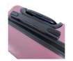Kabin Bőrönd, Model Compatible Air, Quasar & Co., por rózsaszín, 55 x 36 x 20 cm -
