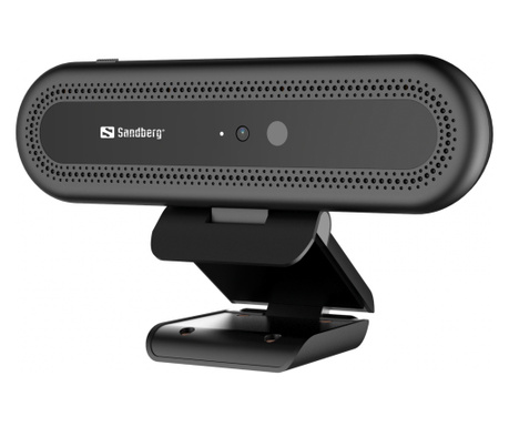 Sandberg Webkamera 133-99, Full HD 1080p, USB, arcfelismerés