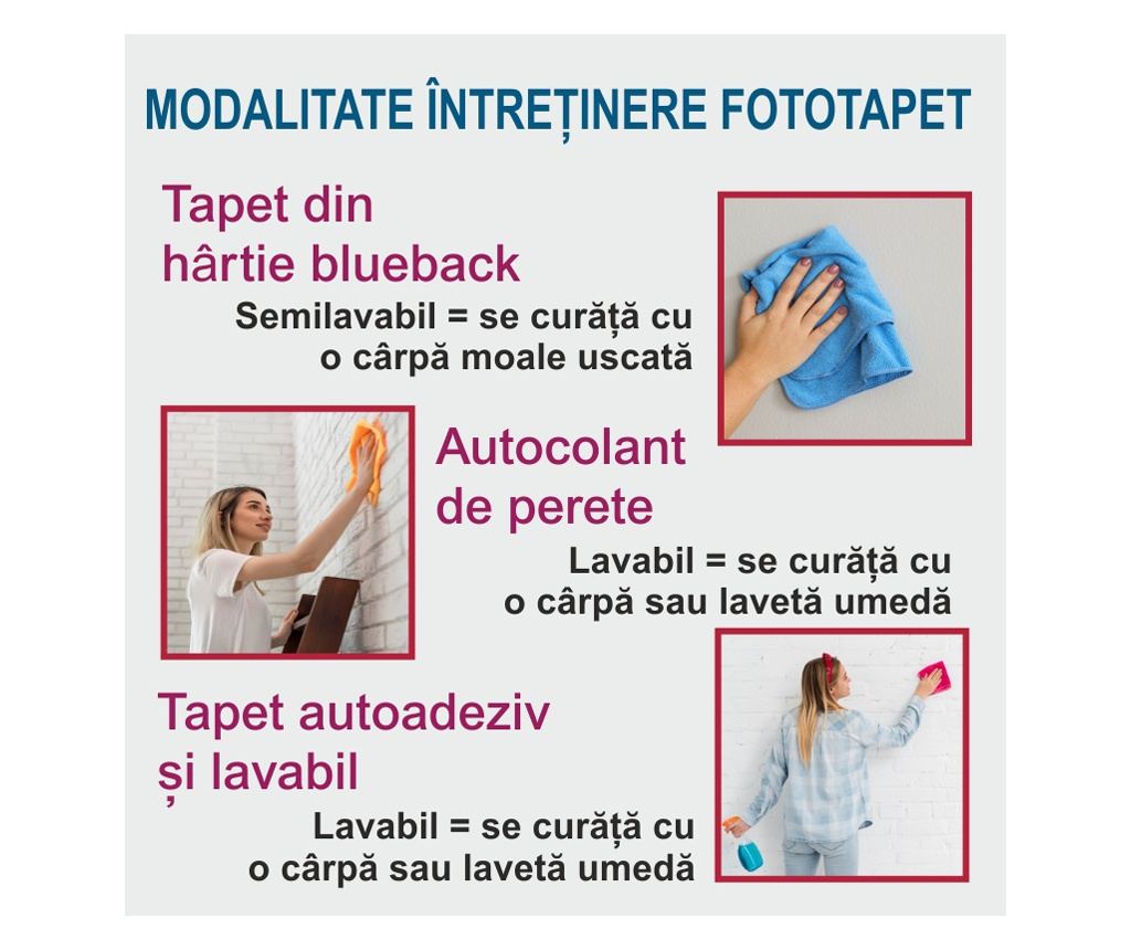 Samolepilna in pralna tapeta Myria, 200 x 150 cm - 2