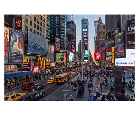 Tapeta NYC - Times Square, 400 x 250 cm
