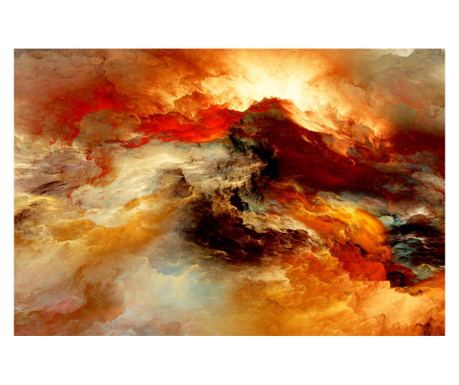 Samolepilna in pralna stenska nalepka Nebula, 400 x 250 cm