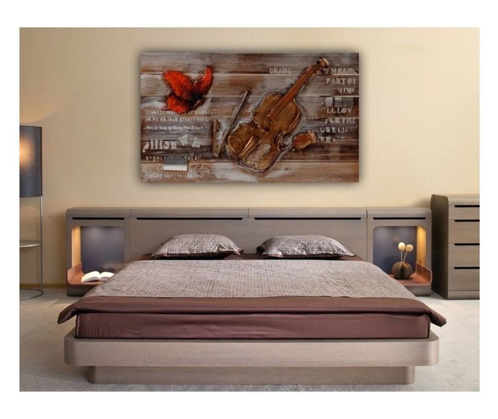 Slika "Violina sa leptirom" 90х54h cm - 2