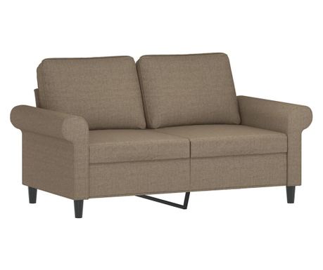 Dvosed taupe 120 cm blago