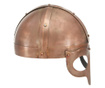 Викингски шлем, антична реплика, ЛАРП, цвят мед, стомана
