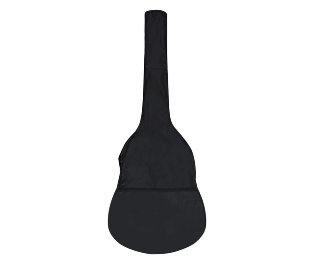 Калъф за китара за 1/2 класическа китара черна 94x35 см плат