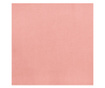 Madrac s džepičastim oprugama rozi 100x200x20 cm baršunasti