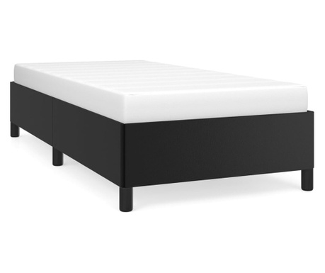Okvir za krevet crni 80 x 200 cm od umjetne kože