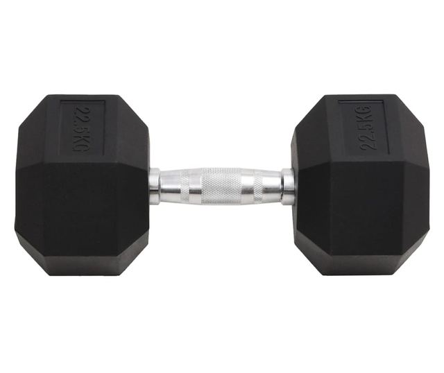 Jednoručni uteg 2 kom 22,5 kg od lijevanog željeza