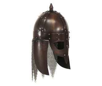 Antikna replika vikinške ratničke kacige LARP bakrena čelična