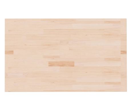 Koupelnová deska, 100x60x4 cm, masivní neošetřené dřevo