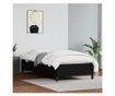Okvir za krevet crni 100x200 cm od umjetne kože