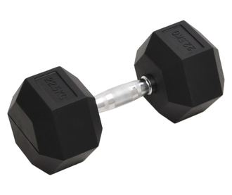 Jednoručni uteg 2 kom 22,5 kg od lijevanog željeza