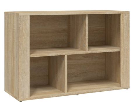 Komoda boja hrasta sonome 80x30x54 cm od konstruiranog drva