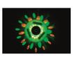 Medencelámpa, lebegő, 4 LED, 7 világítási mód, IP68, 3xAA, 14 cm, Bestway