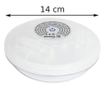 Medencelámpa, lebegő, 4 LED, 7 világítási mód, IP68, 3xAA, 14 cm, Bestway