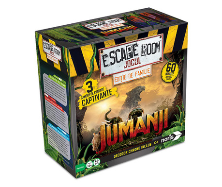 Jocul Escape Room Jumanji in limba Romana