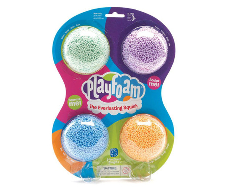Spuma de modelat Playfoam™ - Set 4 culori