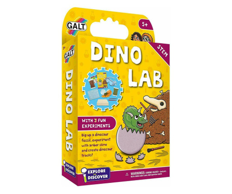 Set experimente - Dino Lab