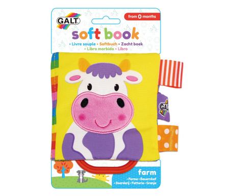 Soft Book: Carticica moale Farm