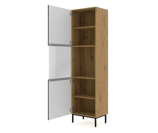 Vitrina  60x42x217 cm