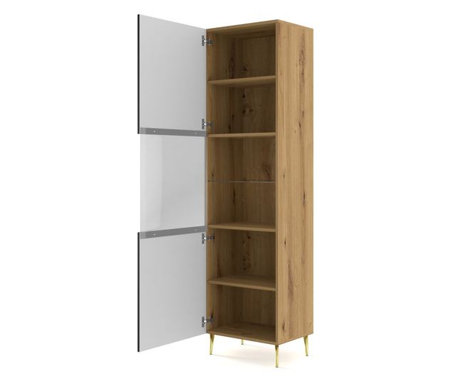 Vitrina  60x42x215 cm