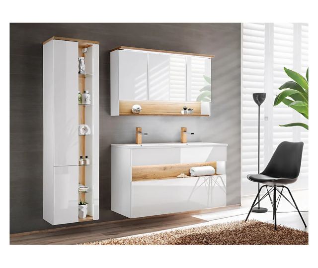 Omarica za umivalnik  120x46x68 cm