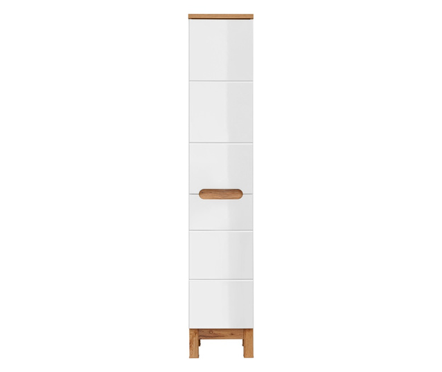 Visoka kopalniška omarica  35x33x187 cm