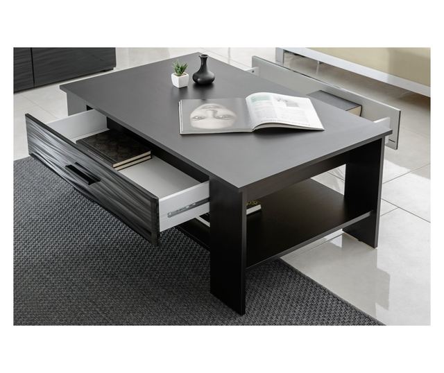 Klubska mizica  105x65x46 cm