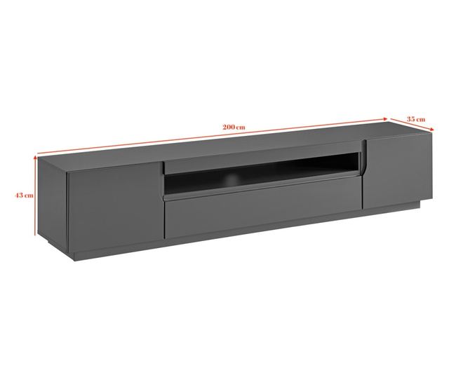 TV omarica  200x35x43 cm