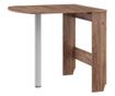 Barska miza  17x80x75 cm