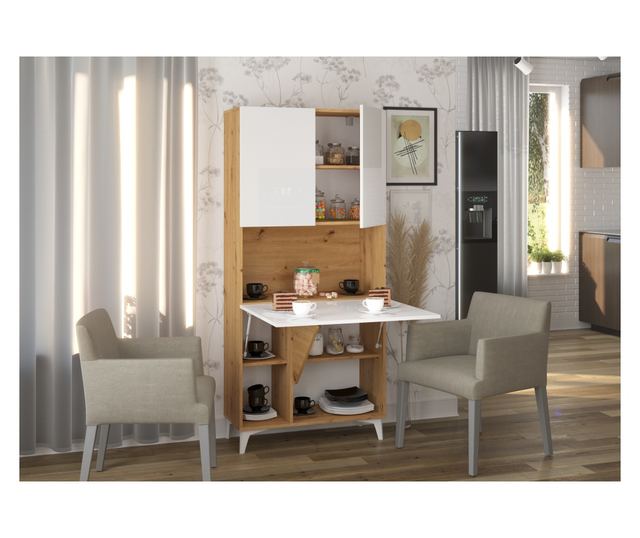 Pisalna miza  80x36x175 cm