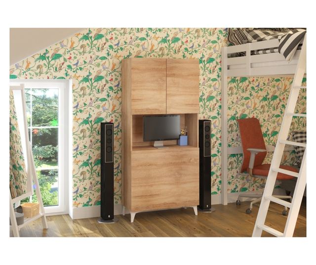 Pisalna miza  80x36x175 cm