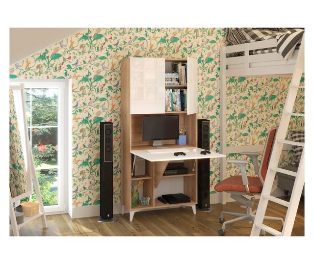 Pisalna miza  80x36x175 cm