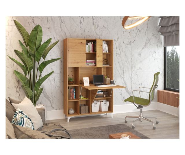 Pisalna miza  105x34x175 cm