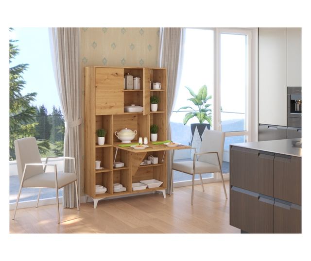Pisalna miza  105x34x175 cm