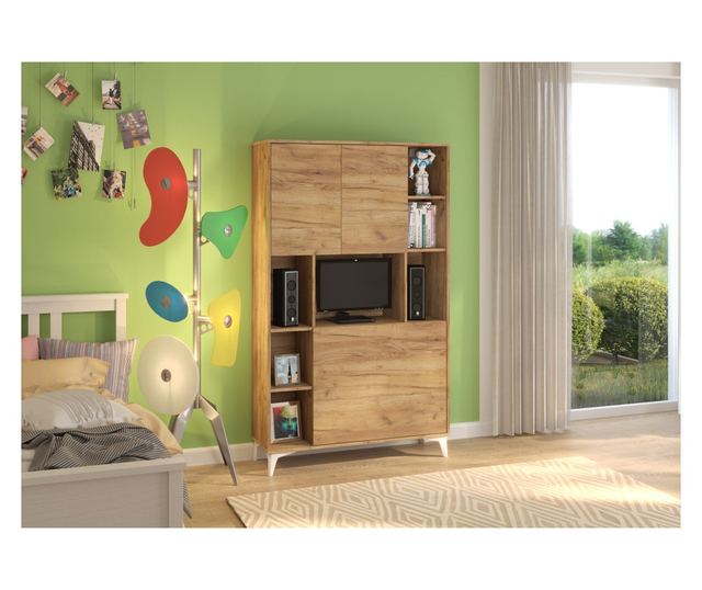 Pisalna miza  105x34x175 cm