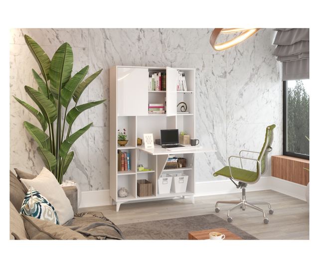 Pisalna miza  105x34x175 cm