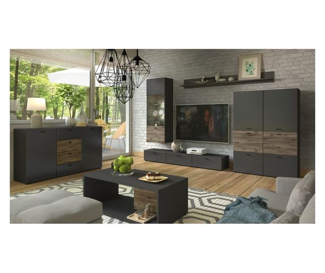 Klubska mizica  110x41x60 cm