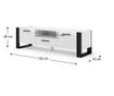 TV omarica  160x43x48 cm