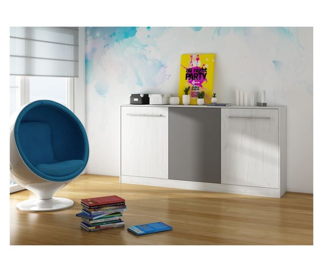 Posteljni okvir  212x40x113 cm