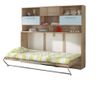 Posteljni okvir  212x40x193 cm